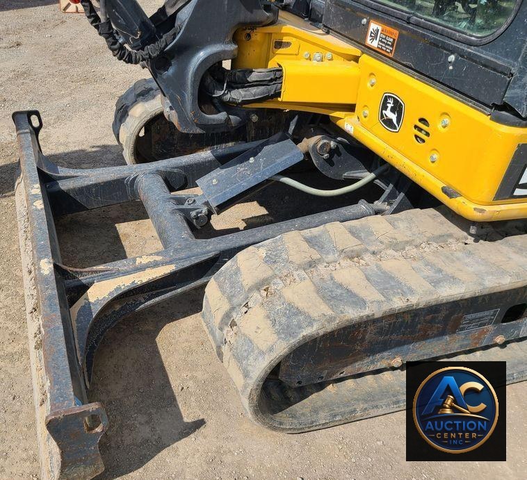 2019 John Deere 50G  mini excavator