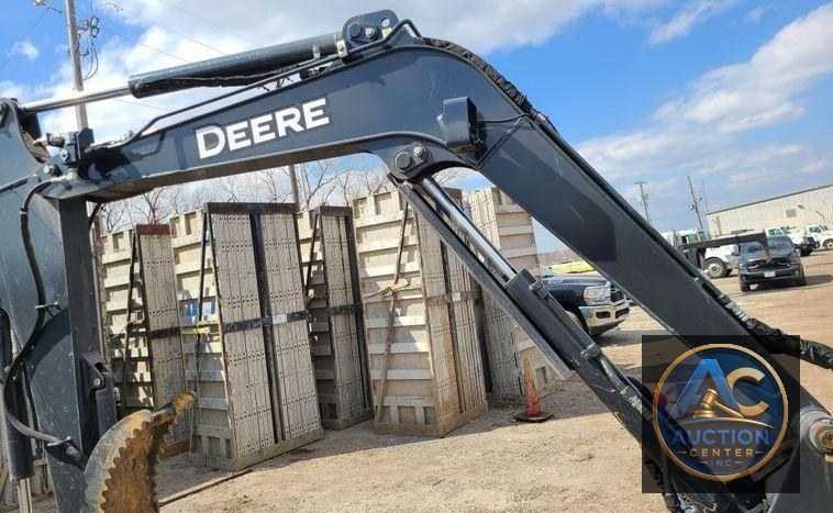 2019 John Deere 50G  mini excavator