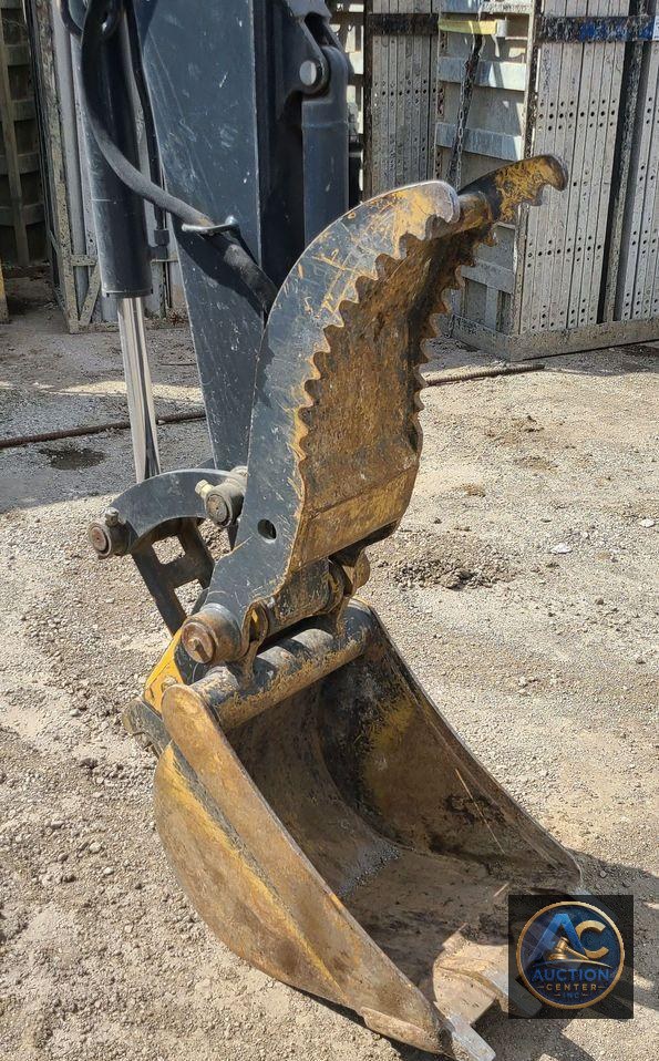 2019 John Deere 50G  mini excavator