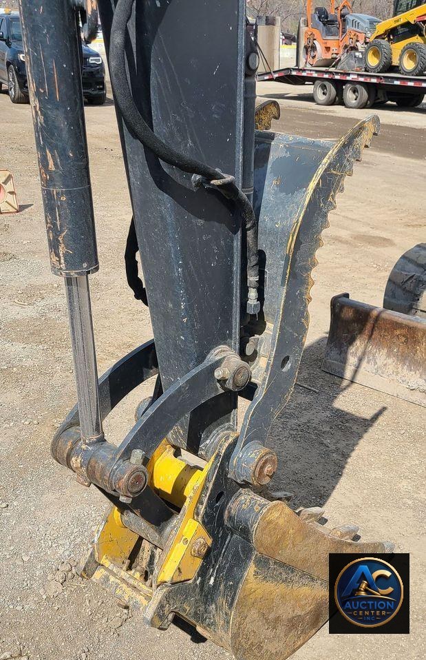 2019 John Deere 50G  mini excavator