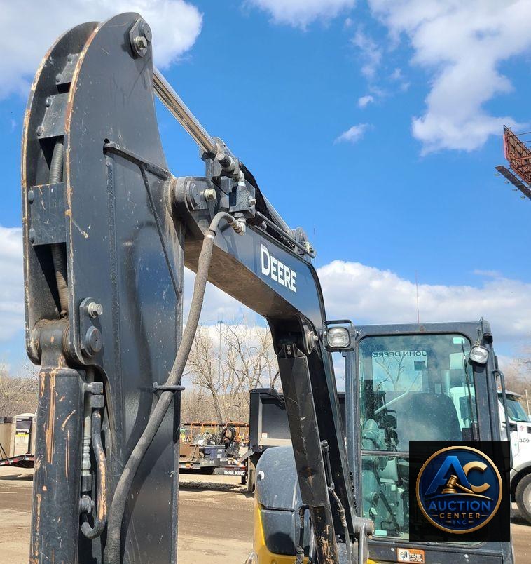 2019 John Deere 50G  mini excavator