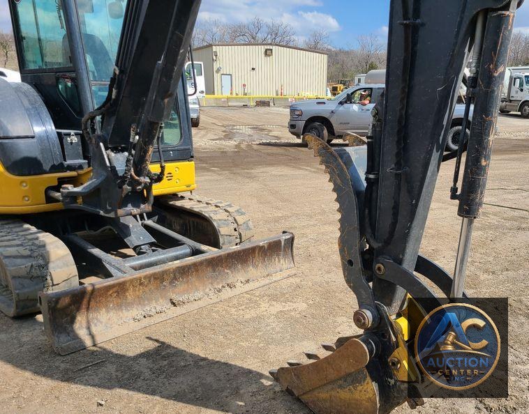 2019 John Deere 50G  mini excavator