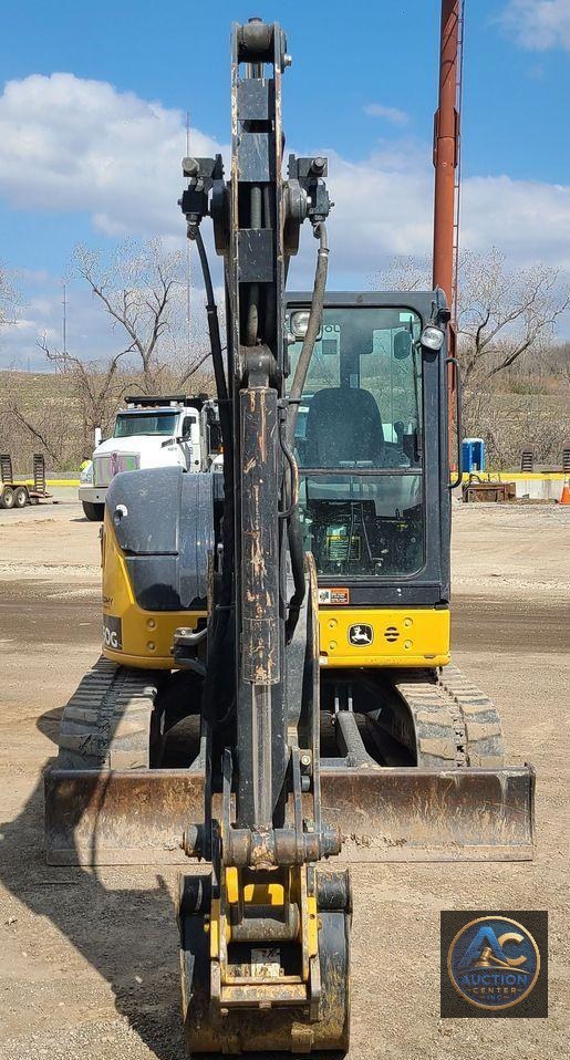 2019 John Deere 50G  mini excavator