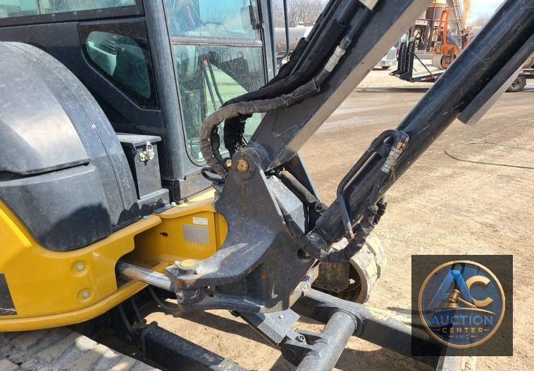 2019 John Deere 50G  mini excavator