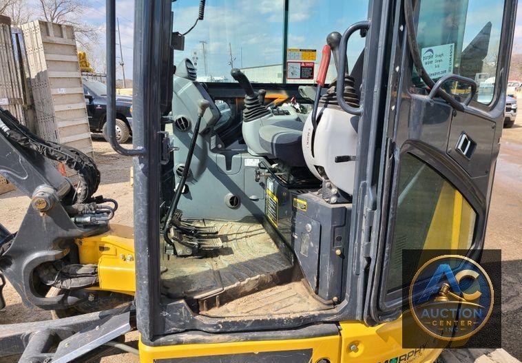 2019 John Deere 50G  mini excavator
