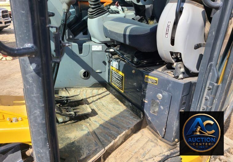 2019 John Deere 50G  mini excavator