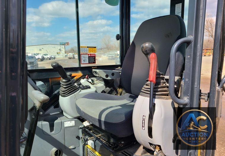 2019 John Deere 50G  mini excavator