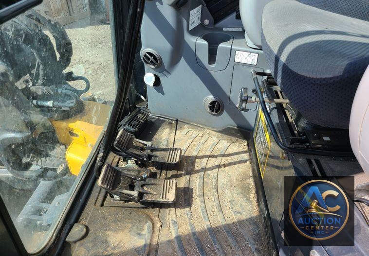 2019 John Deere 50G  mini excavator