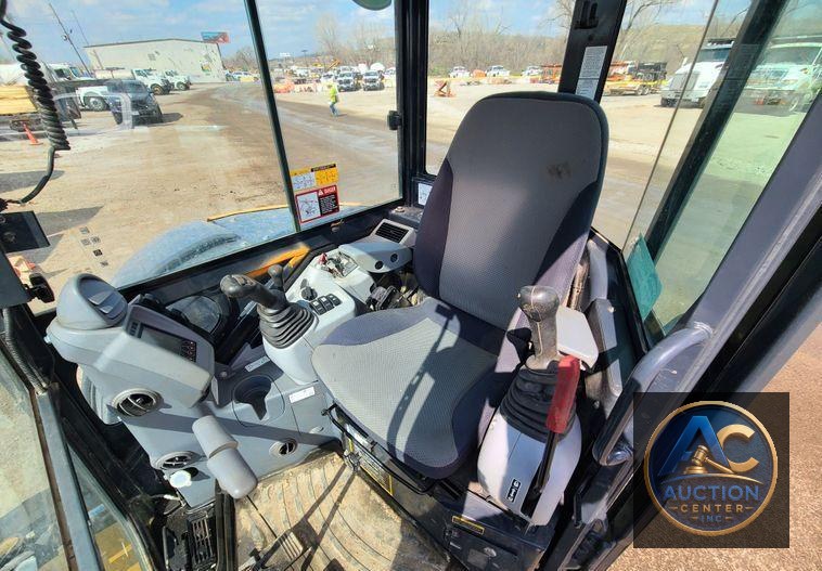 2019 John Deere 50G  mini excavator