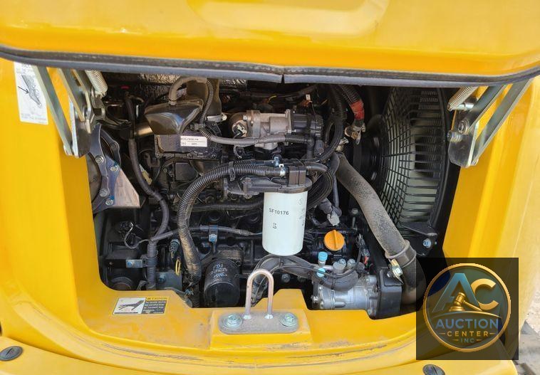 2019 John Deere 50G  mini excavator