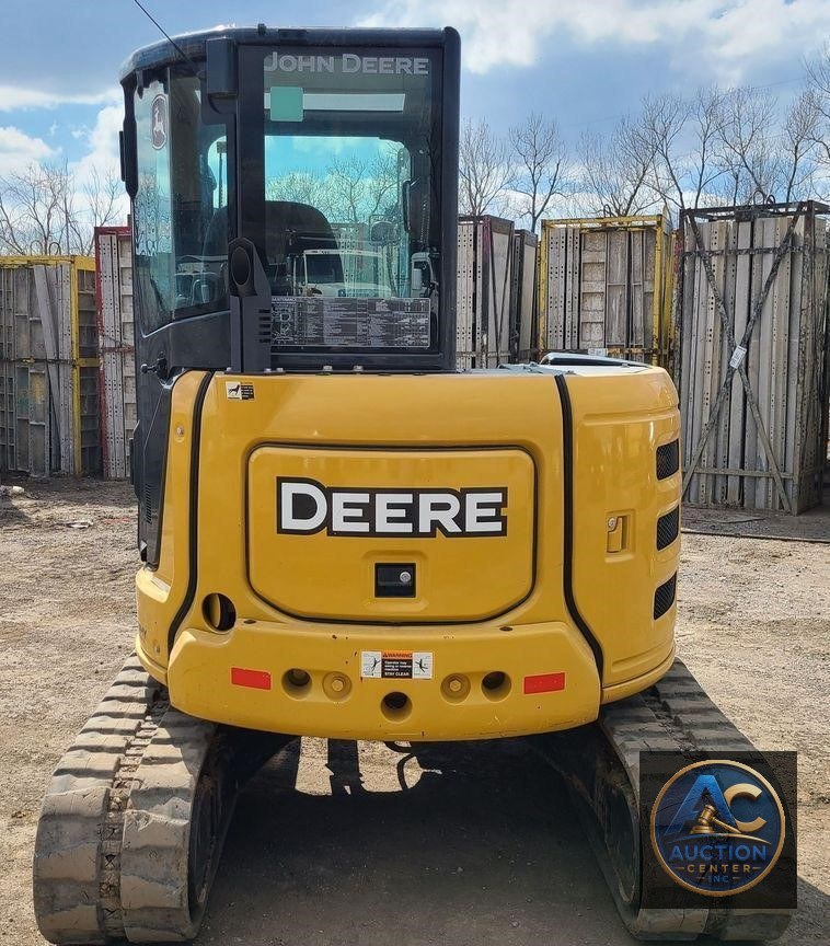 2019 John Deere 50G  mini excavator