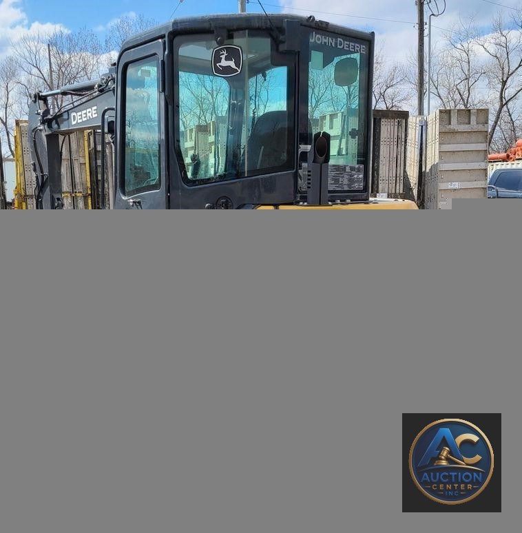 2019 John Deere 50G  mini excavator