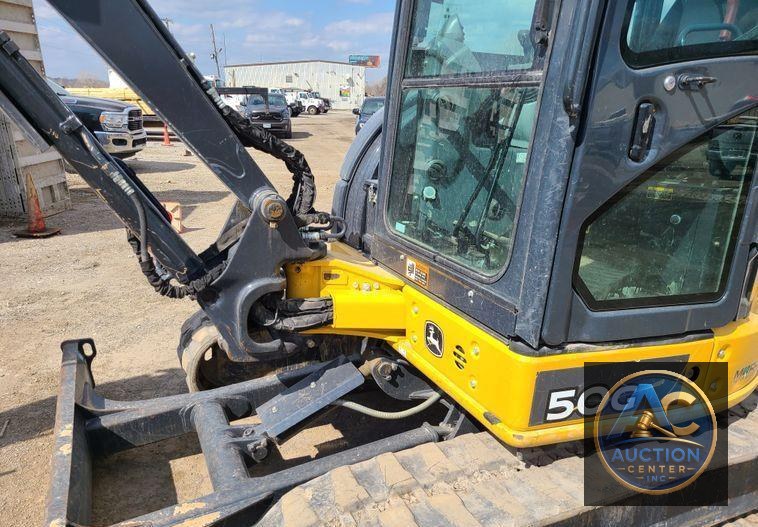 2019 John Deere 50G  mini excavator