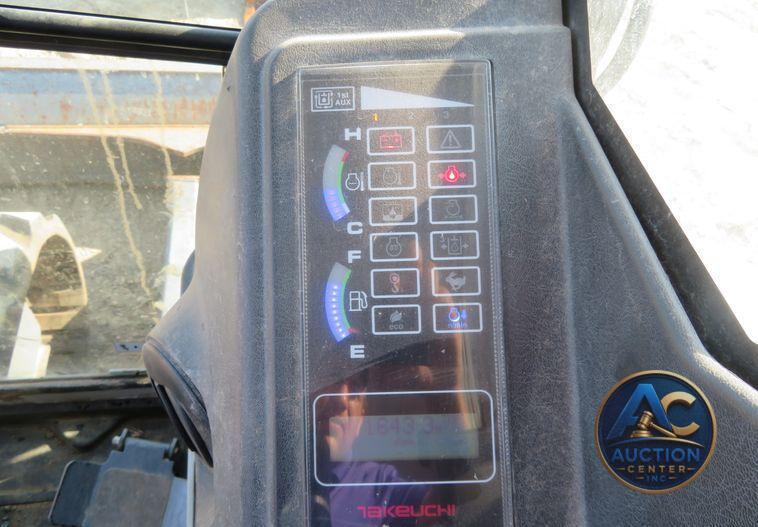 2013 Takeuchi TB285 mini excavator