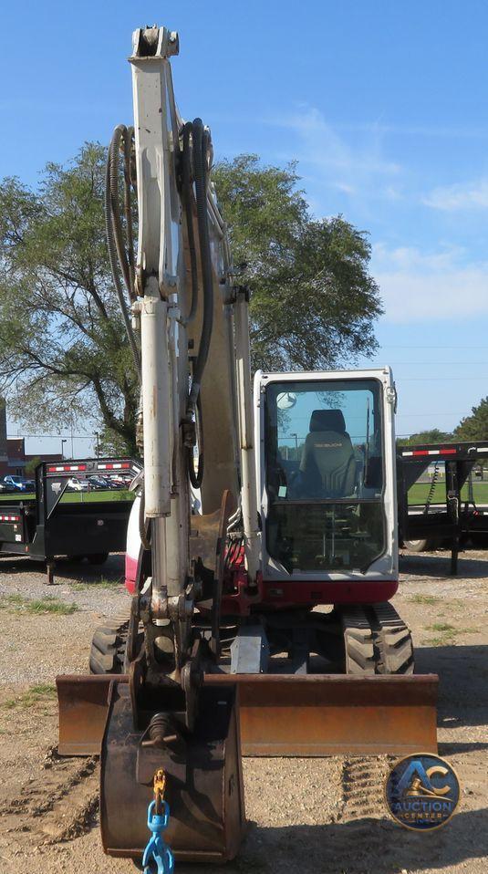 2013 Takeuchi TB285 mini excavator