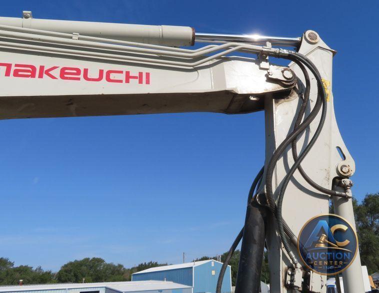 2013 Takeuchi TB285 mini excavator