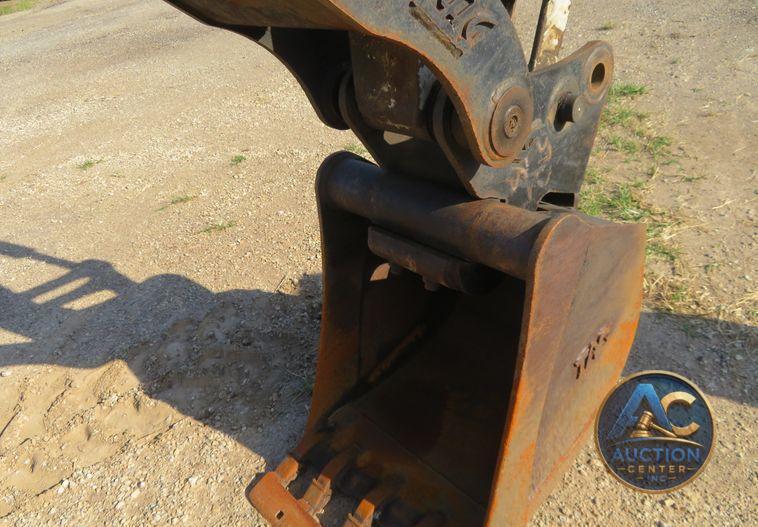 2013 Takeuchi TB285 mini excavator