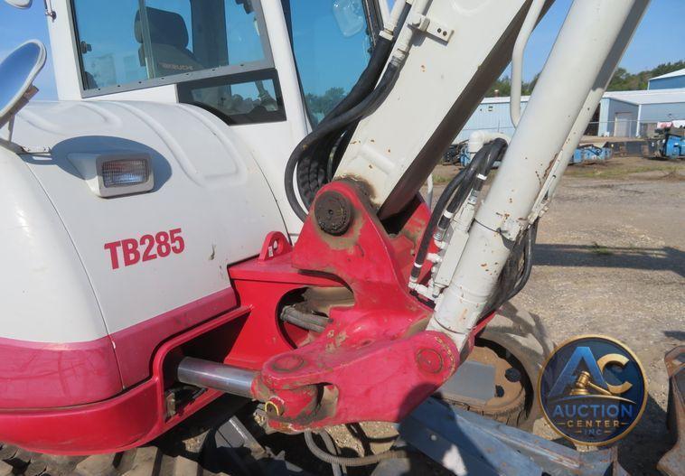 2013 Takeuchi TB285 mini excavator