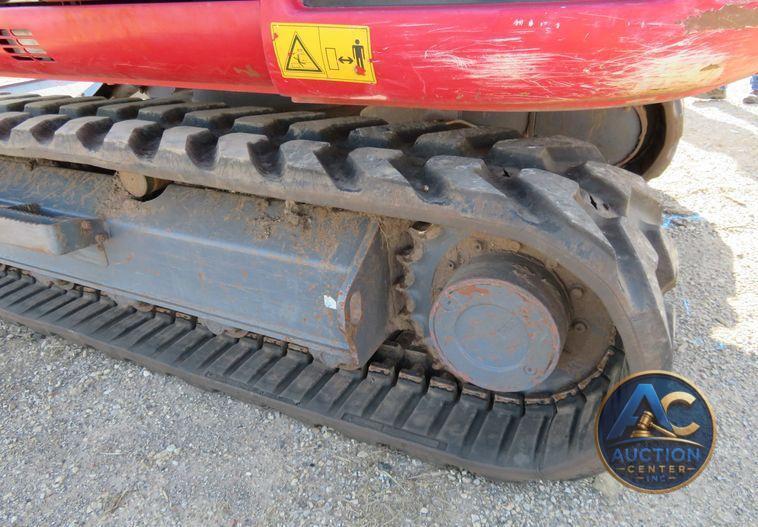 2013 Takeuchi TB285 mini excavator