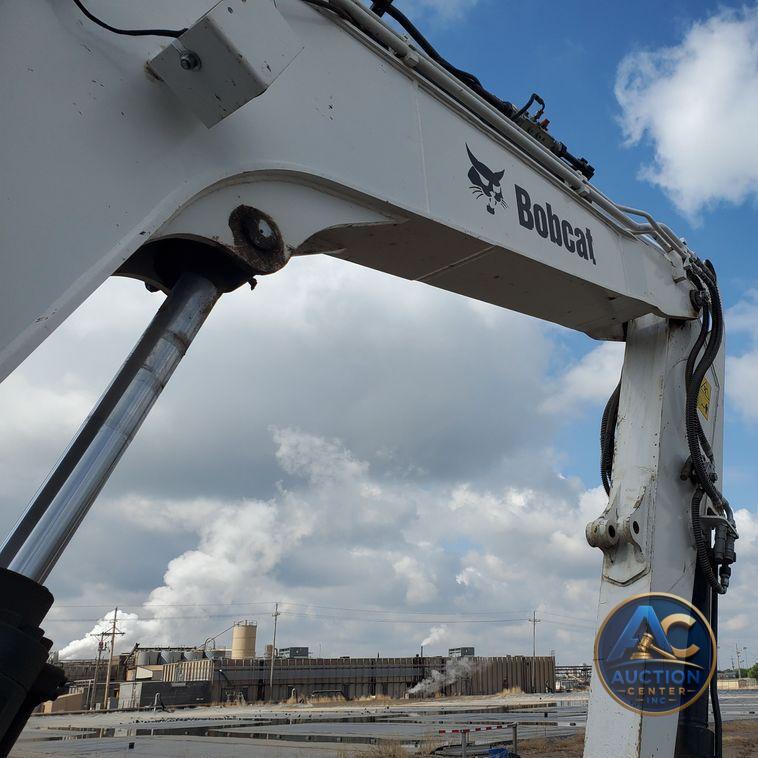 2015 Bobcat E85  mini excavator