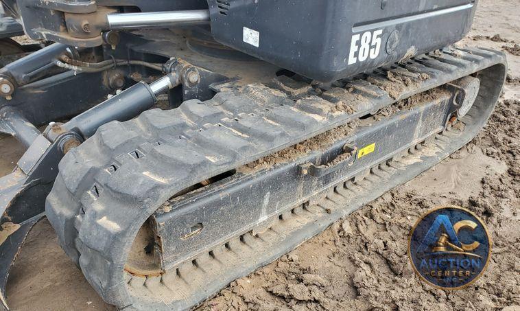 2015 Bobcat E85  mini excavator