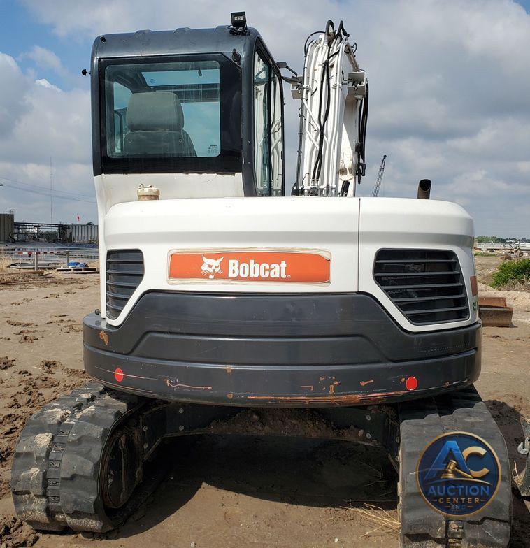 2015 Bobcat E85  mini excavator