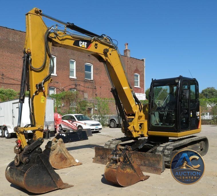 2015 Caterpillar 308E2 CR mini excavator