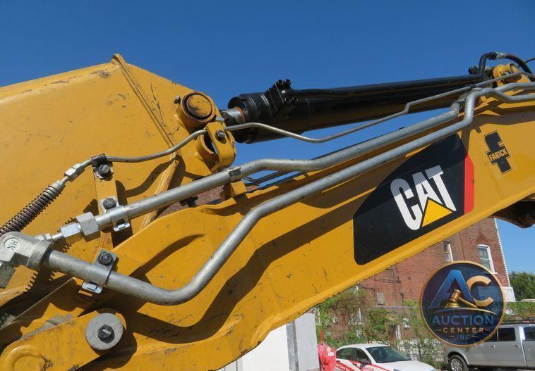 2015 Caterpillar 308E2 CR mini excavator