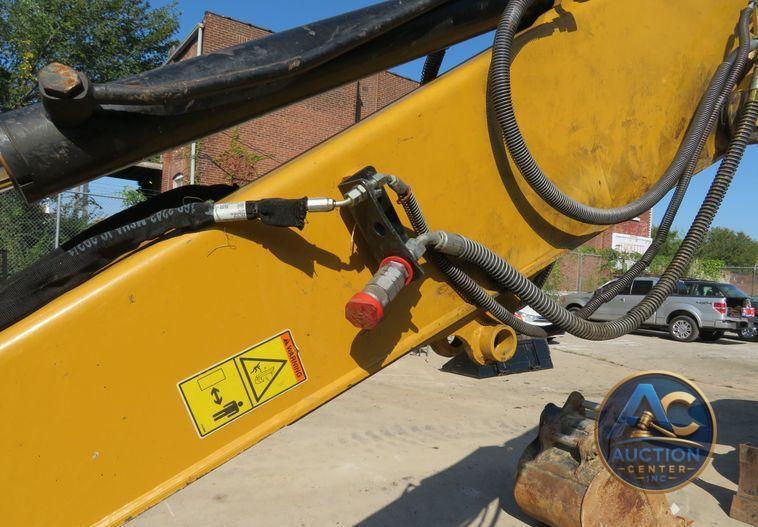 2015 Caterpillar 308E2 CR mini excavator