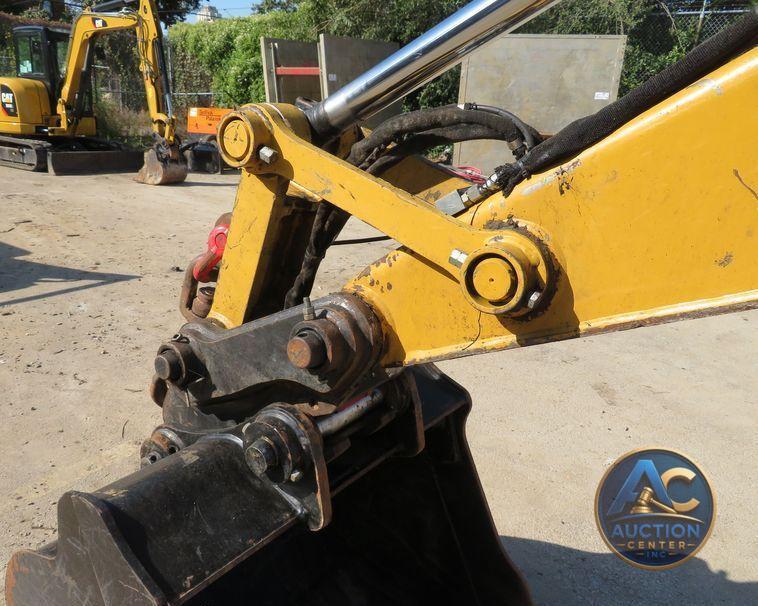 2015 Caterpillar 308E2 CR mini excavator