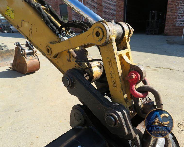 2015 Caterpillar 308E2 CR mini excavator
