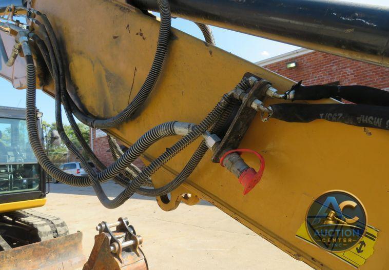 2015 Caterpillar 308E2 CR mini excavator