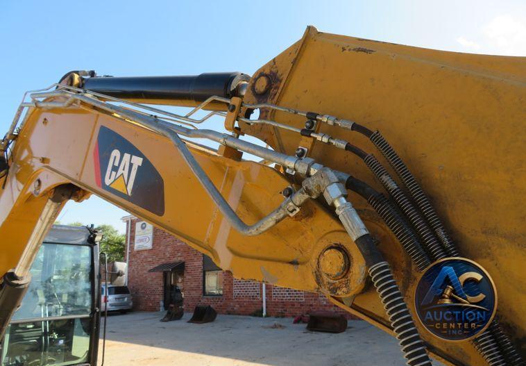 2015 Caterpillar 308E2 CR mini excavator