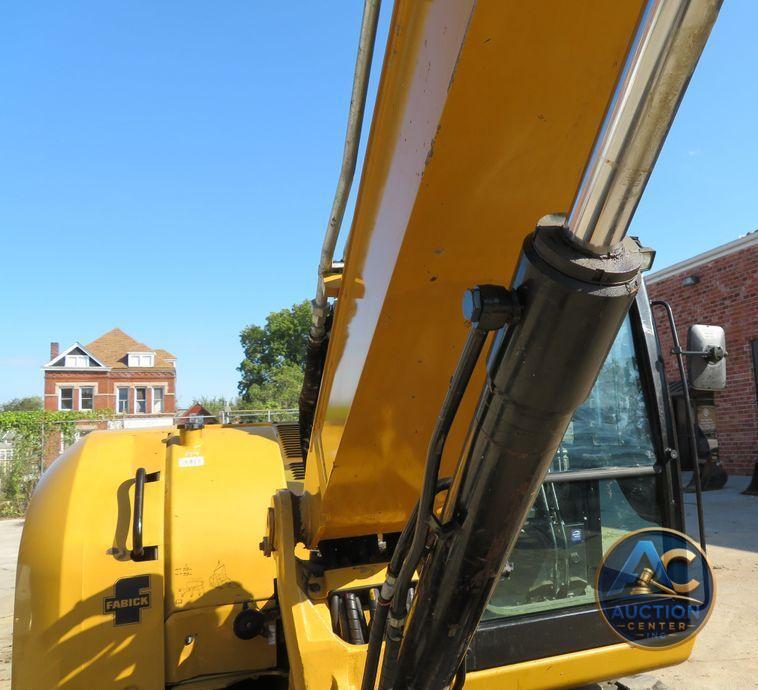 2015 Caterpillar 308E2 CR mini excavator
