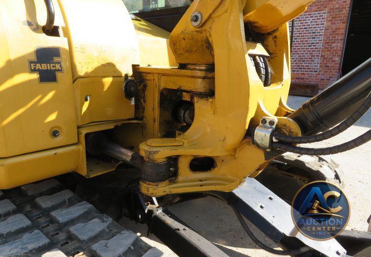 2015 Caterpillar 308E2 CR mini excavator