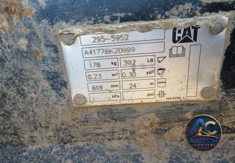 2015 Caterpillar 308E2 CR mini excavator