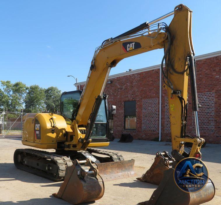 2015 Caterpillar 308E2 CR mini excavator