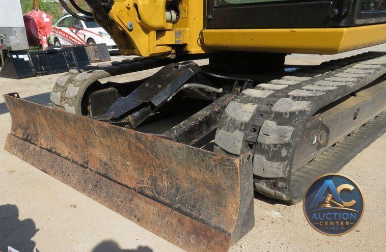 2015 Caterpillar 308E2 CR mini excavator