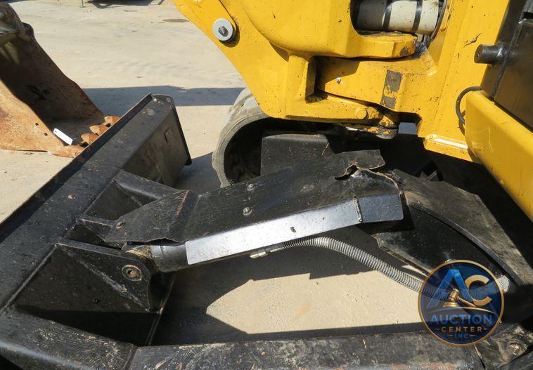 2015 Caterpillar 308E2 CR mini excavator