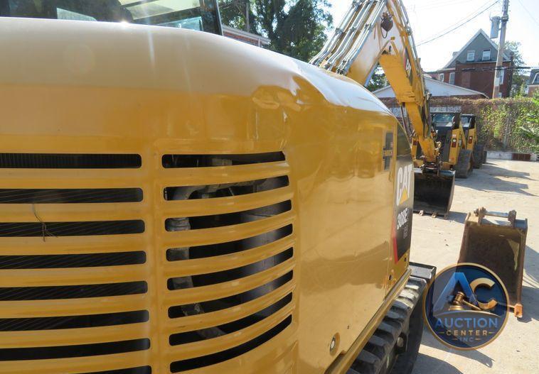 2015 Caterpillar 308E2 CR mini excavator