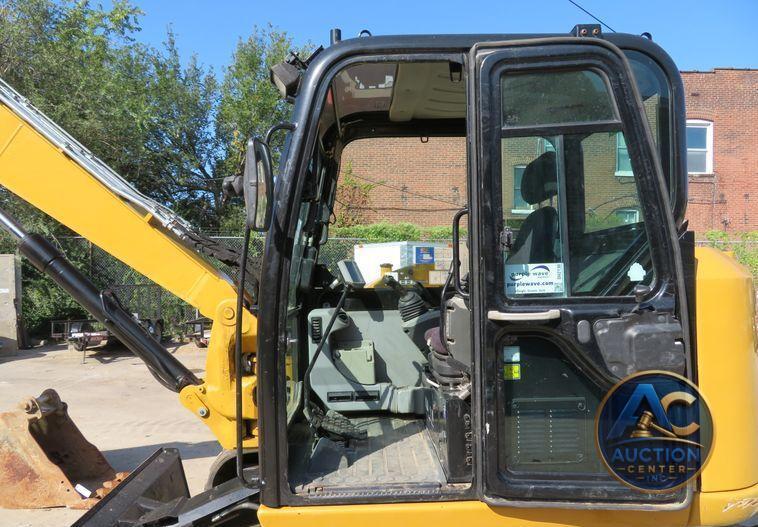 2015 Caterpillar 308E2 CR mini excavator