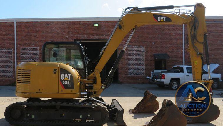 2015 Caterpillar 308E2 CR mini excavator