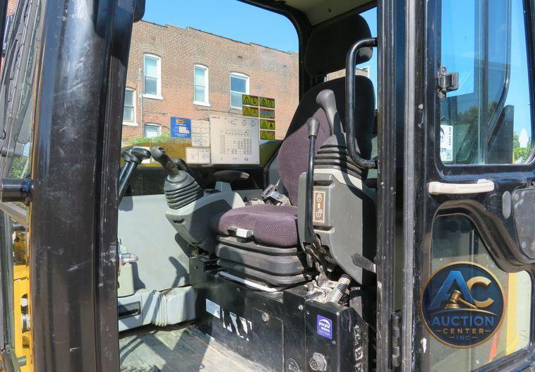 2015 Caterpillar 308E2 CR mini excavator