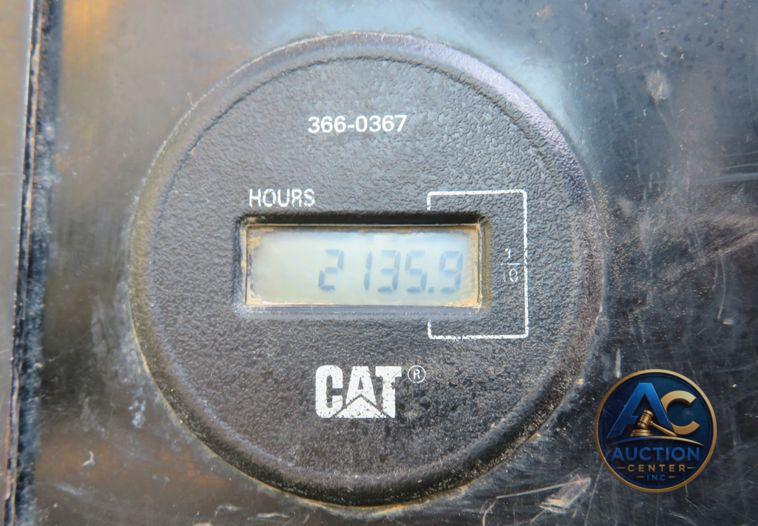 2015 Caterpillar 308E2 CR mini excavator