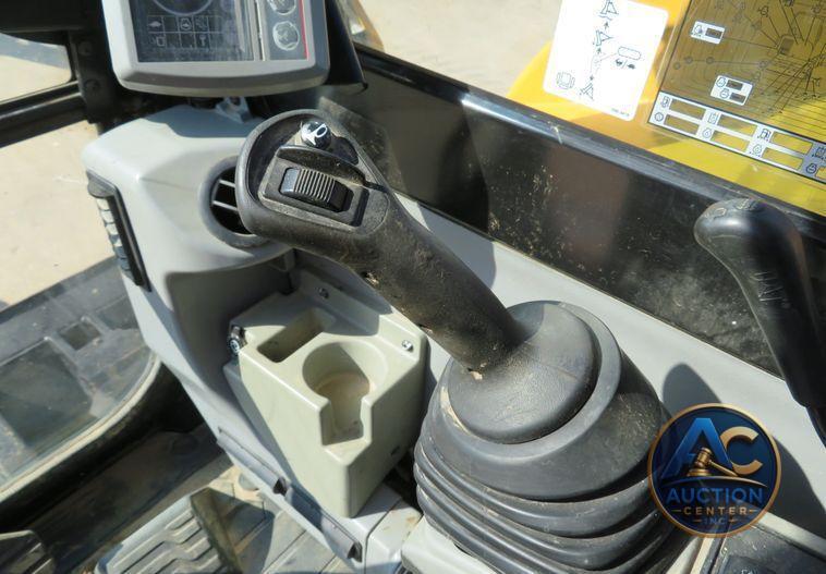 2015 Caterpillar 308E2 CR mini excavator