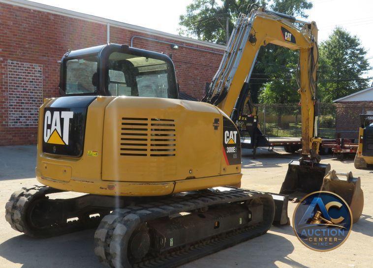 2015 Caterpillar 308E2 CR mini excavator