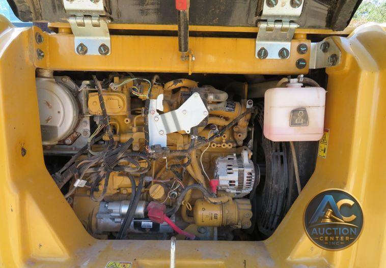 2015 Caterpillar 308E2 CR mini excavator