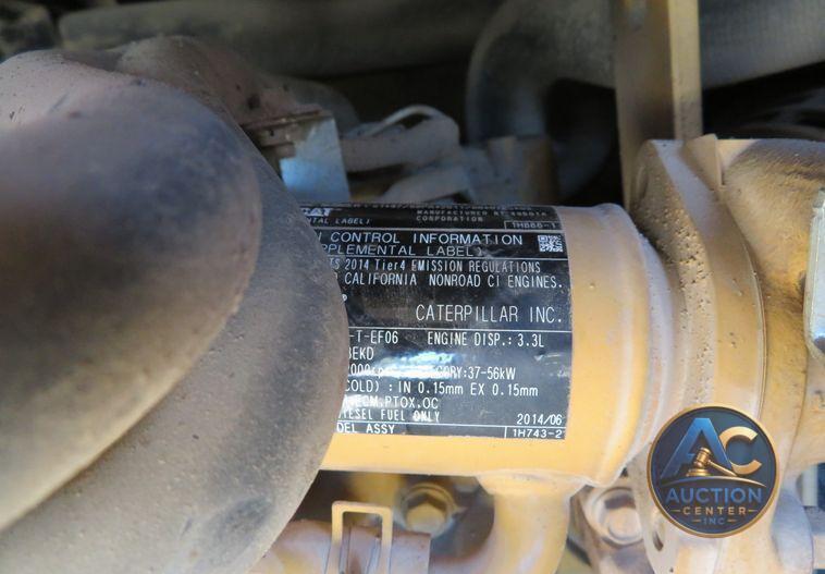 2015 Caterpillar 308E2 CR mini excavator