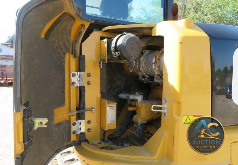 2015 Caterpillar 308E2 CR mini excavator