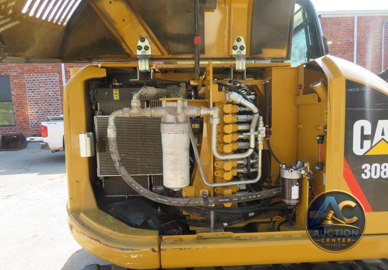 2015 Caterpillar 308E2 CR mini excavator